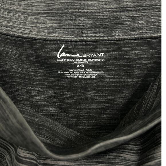 NWOT Lane Bryant Women's A/B High Waisted Seamless Shapewear Leggings - Picture 3 of 4